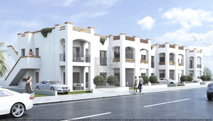 Appartement - Nieuwbouw - Lorca - La Hoya - San Julián