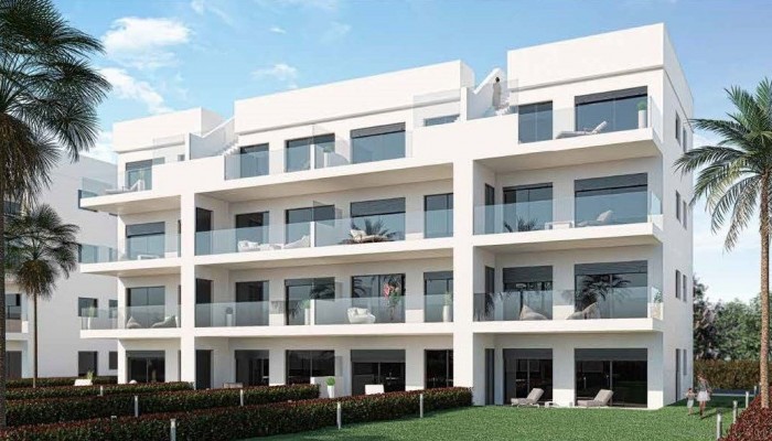 Appartement - Nieuwbouw - Mazarron - CONDADO DE ALHAMA GOLF RESORT