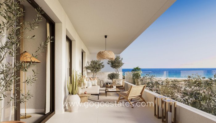 Appartement - Nieuwbouw - Mojacar - Macenas