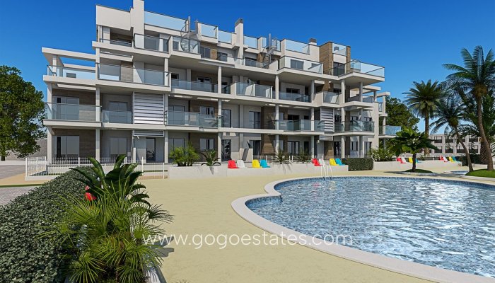 Appartement - Nieuwbouw - Moraira_Teulada - Las marinas
