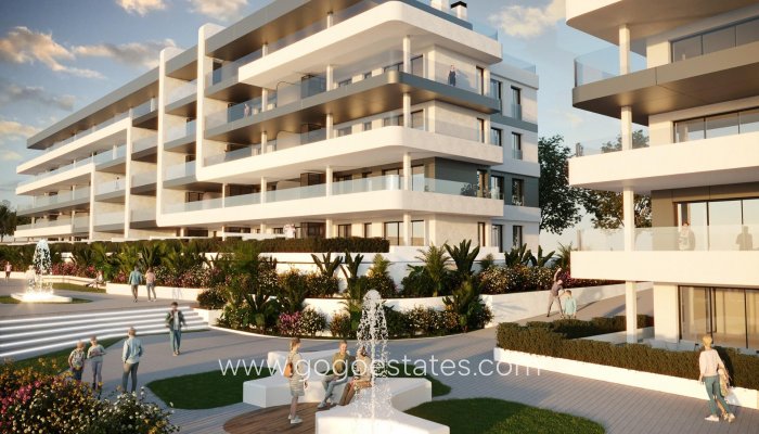 Appartement - Nieuwbouw - San Juan Alicante - Bonalba-cotoveta