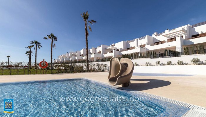 Appartement - Nieuwbouw - San Juan de los Terreros - San Juan de los Terreros centro