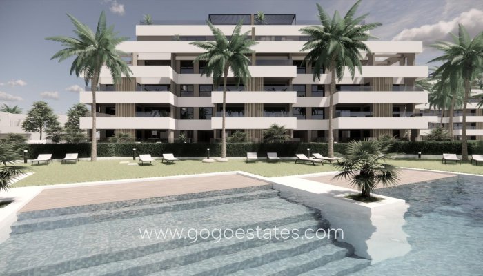 Appartement - Nieuwbouw - Torre Pacheco - Santa Rosalia Lake And Life Resort