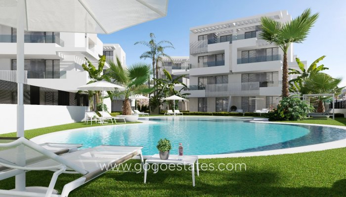 Appartement - Nieuwbouw - Torre Pacheco - Santa Rosalia Lake And Life Resort