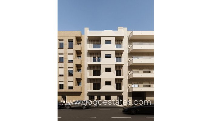 Appartement - Nieuwbouw - Torrevieja - Playa de los Locos