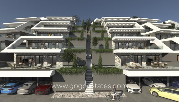 Appartement - Nieuwbouw - Villajoyosa/Vila Joiosa, La - Benidorm