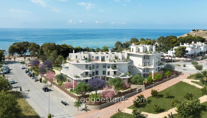 Appartement - Nieuwbouw - Villajoyosa - Villajoyosa/Vila Joiosa. La