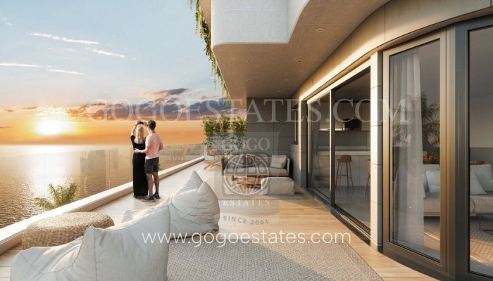 Appartement - Nouvelle construction - Aguilas - Aguilas
