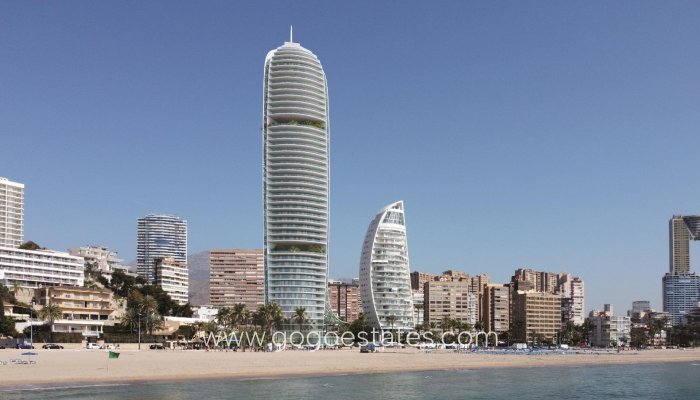 Appartement - Nouvelle construction - Benidorm - Poniente