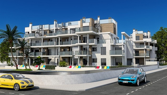 Appartement - Nouvelle construction - Dénia - Las marinas