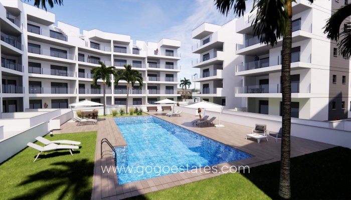 Appartement - Nouvelle construction - Los Alcazares - Euro Roda