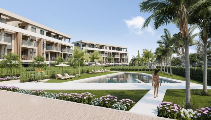 Appartement - Nouvelle construction - Los Alcázares - Santa Rosalia Lake And Life Resort