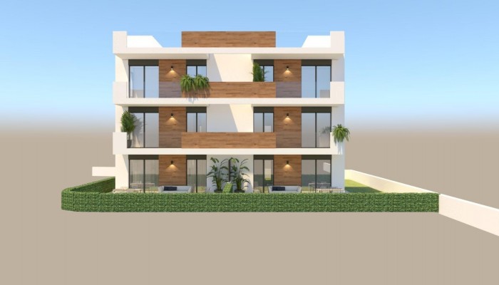 Appartement - Nouvelle construction - Los Alcázares - Serena Golf