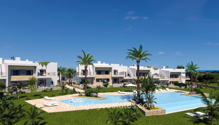 Appartement - Nouvelle construction - Pilar De La Horadada - Lo Romero Golf