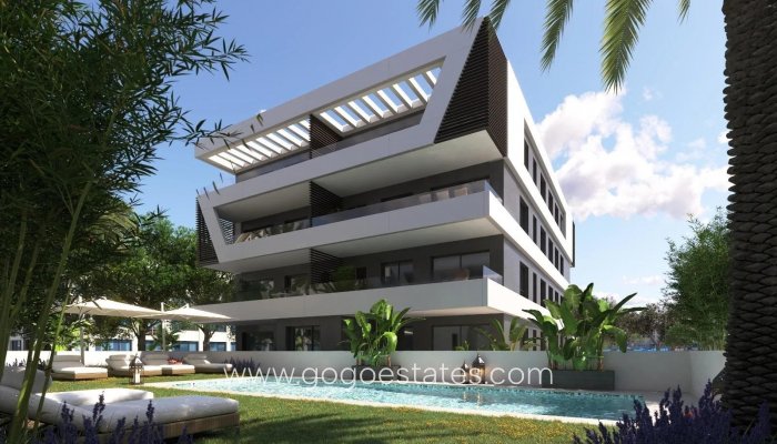 Appartement - Nouvelle construction - San Juan Alicante - Frank Espinós