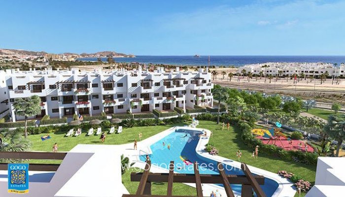 Appartement - Nouvelle construction - San Juan de los Terreros - Mar de pulpí