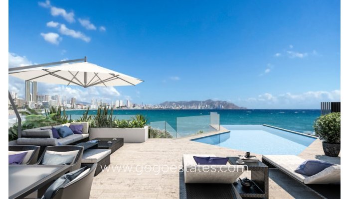 Atico - Obra Nueva - Benidorm - Poniente