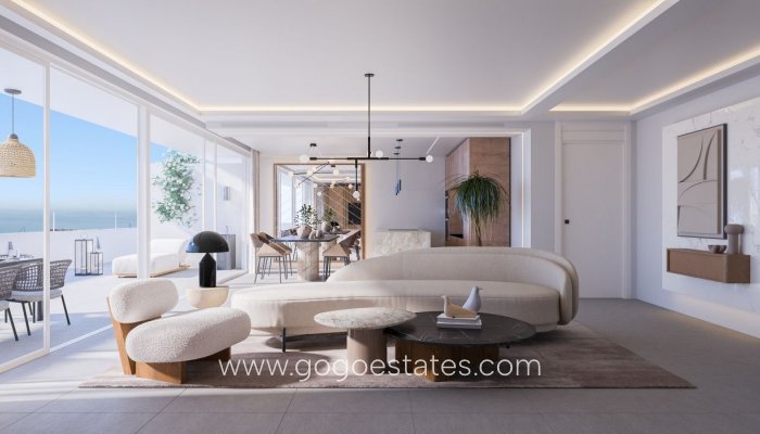 Atico - Obra Nueva - Fuengirola - Reserva del Higuerón