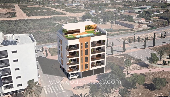 Atico - Obra Nueva - San Pedro Del Pinatar - Lo Pagán