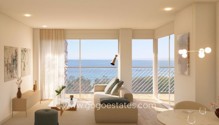 Atico - Obra Nueva - Villajoyosa - Villajoyosa/Vila Joiosa. La