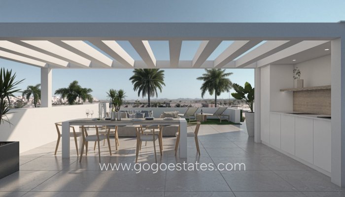 Attique - Nouvelle construction - Alhama De Murcia - Condado de Alhama Resort