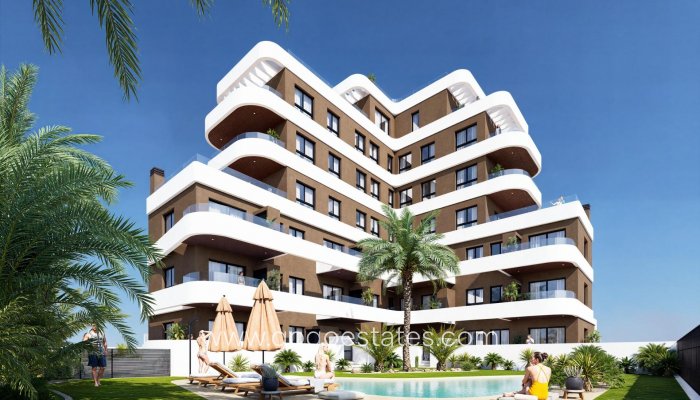 Attique - Nouvelle construction - Guardamar del Segura - Camino del Puerto