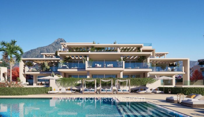 Attique - Nouvelle construction - Málaga - Lomas de Marbella Club-Puente Romano