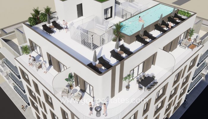 Attique - Nouvelle construction - Torrevieja - El Acequión