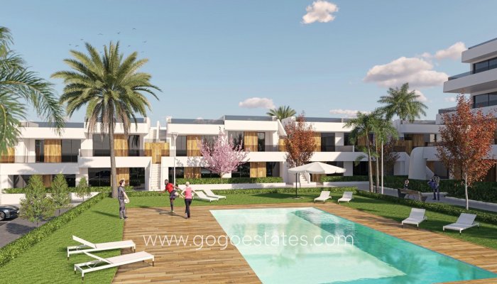 Bungalow - Neubouw - Alhama De Murcia - Condado de Alhama