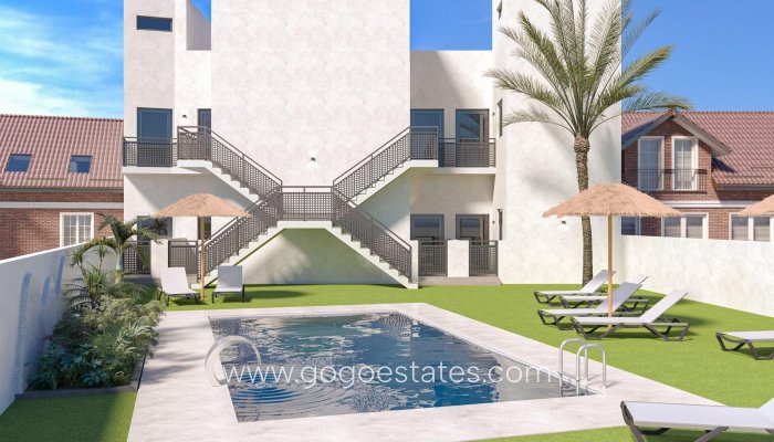 Bungalow - Neubouw - Alicante - La Canalosa