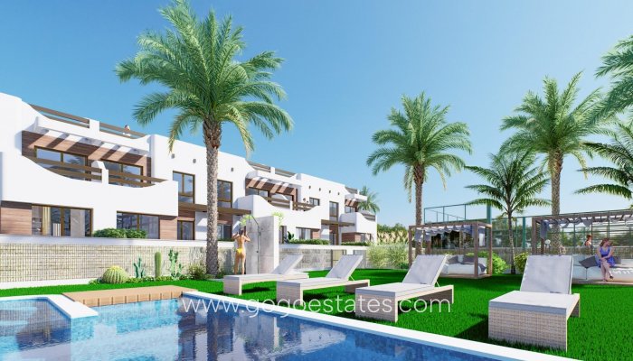 Bungalow - Neubouw - Pilar De La Horadada - Playa de las Higuericas