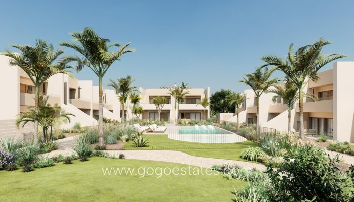 Bungalow - Neubouw - San Javier - Roda Golf