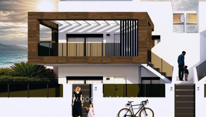 Bungalow - Neubouw - San Pedro Del Pinatar - Los Pinos