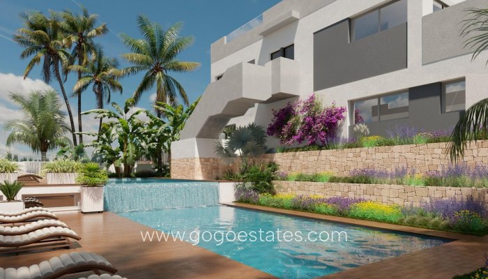 Bungalow - Neubouw - Torrevieja - Lago Jardín II