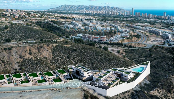 Bungalow - New Build - Finestrat - Benidorm