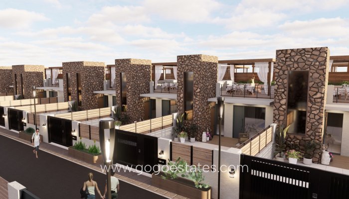 Bungalow - New Build - Fuente Alamo de Murcia - La Pinilla