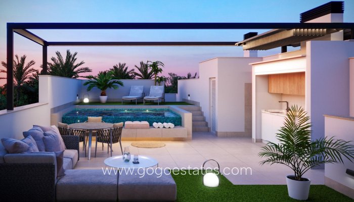 Bungalow - New Build - Pilar De La Horadada - parques de Andromeda