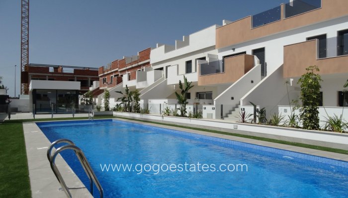 Bungalow - New Build - Pilar De La Horadada - pueblo