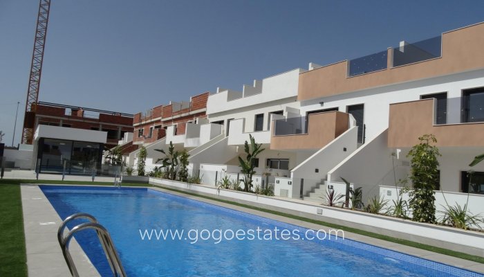 Bungalow - New Build - Pilar De La Horadada - pueblo