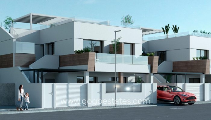 Bungalow - New Build - Pilar De La Horadada - Torre de la Horadada