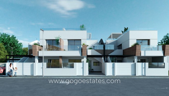 Bungalow - New Build - Pilar De La Horadada - Torre de la Horadada