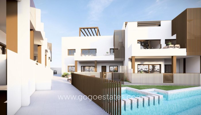 Bungalow - New Build - Pilar De La Horadada - Torre de la Horadada