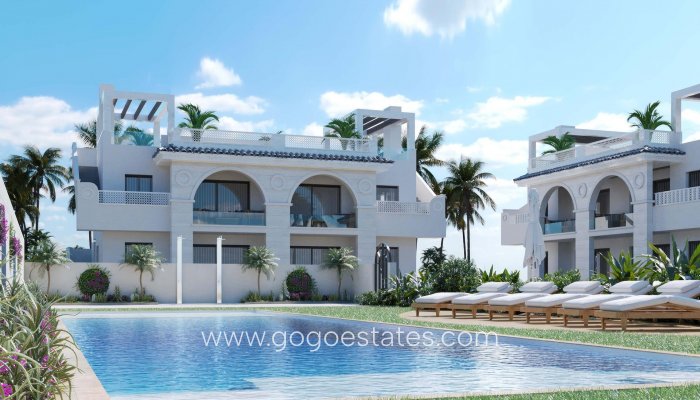 Bungalow - New Build - Rojales - Doña Pepa