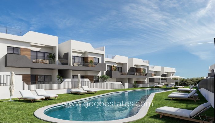 Bungalow - New Build - San Miguel De Salinas - Pueblo