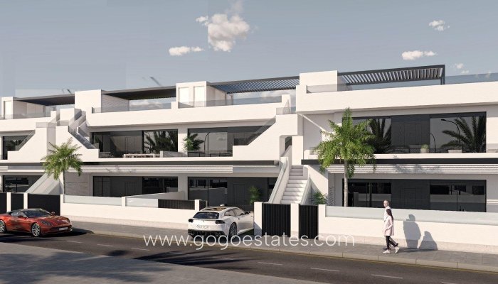 Bungalow - New Build - San Pedro Del Pinatar - Las esperanzas