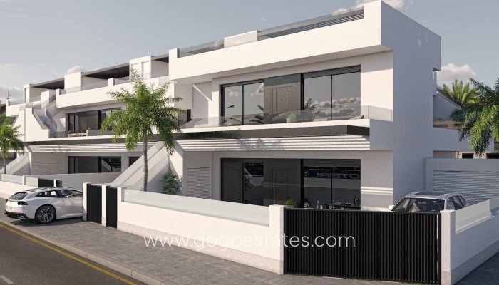 Bungalow - New Build - San Pedro Del Pinatar - Las esperanzas