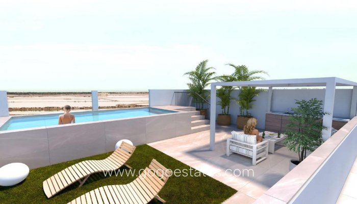 Bungalow - New Build - San Pedro Del Pinatar - Lo Pagán