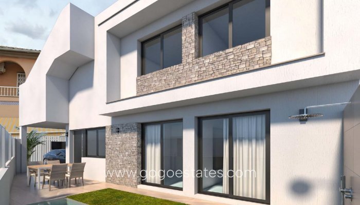 Bungalow - New Build - San Pedro Del Pinatar - Lo Pagán