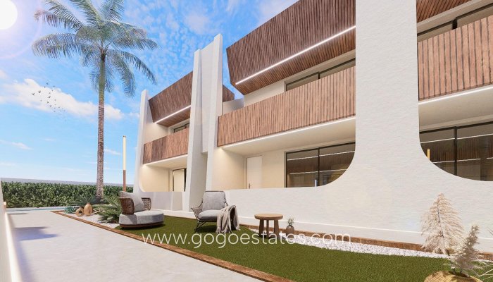 Bungalow - New Build - San Pedro Del Pinatar - Lo Pagan