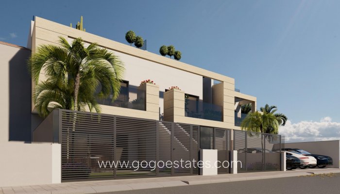 Bungalow - New Build - San Pedro Del Pinatar - Lo Pagán